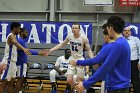 MBBall vs Emmanuel  Wheaton College Men's Basketball vs Emmanuel College. - Photo By: KEITH NORDSTROM : Wheaton, basketball, team photo, MBBall2019